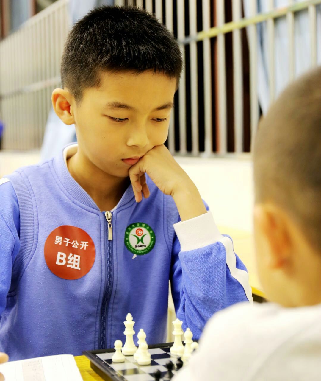Playing chess 2